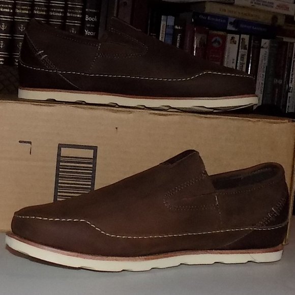 New Chaco Thompson Pinecone nubuck leather EU41US8 - Picture 5 of 15